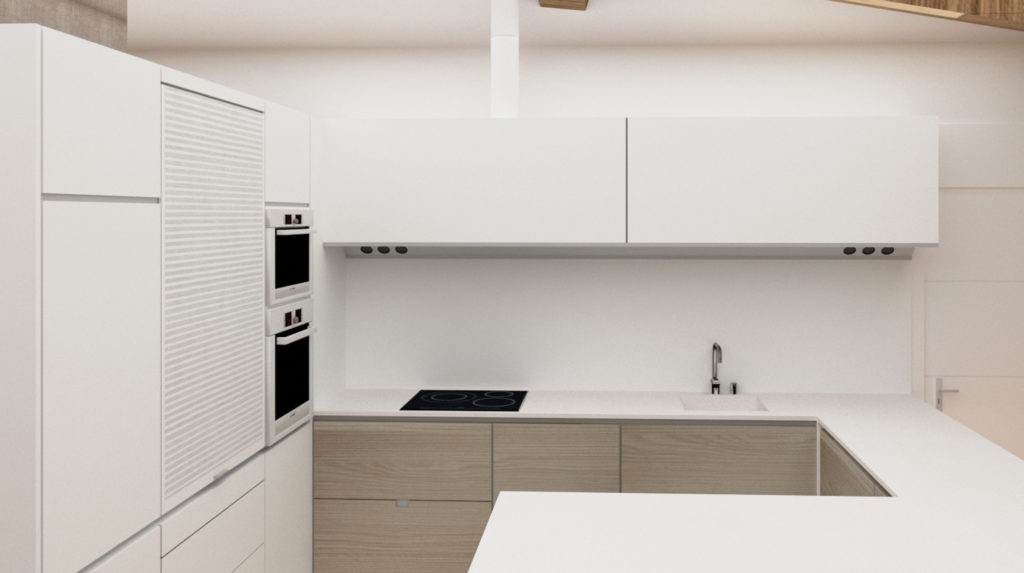 Proyectos Diseño Cocinas Baños - arQmonia estudio - Cocinas y baños